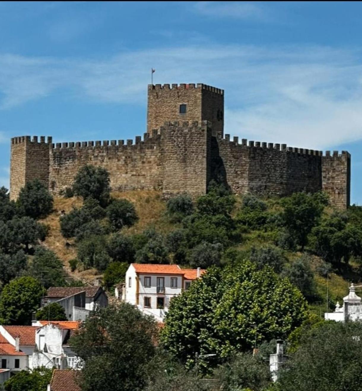 Villa Casa Do Castelo Belver  Exterior foto
