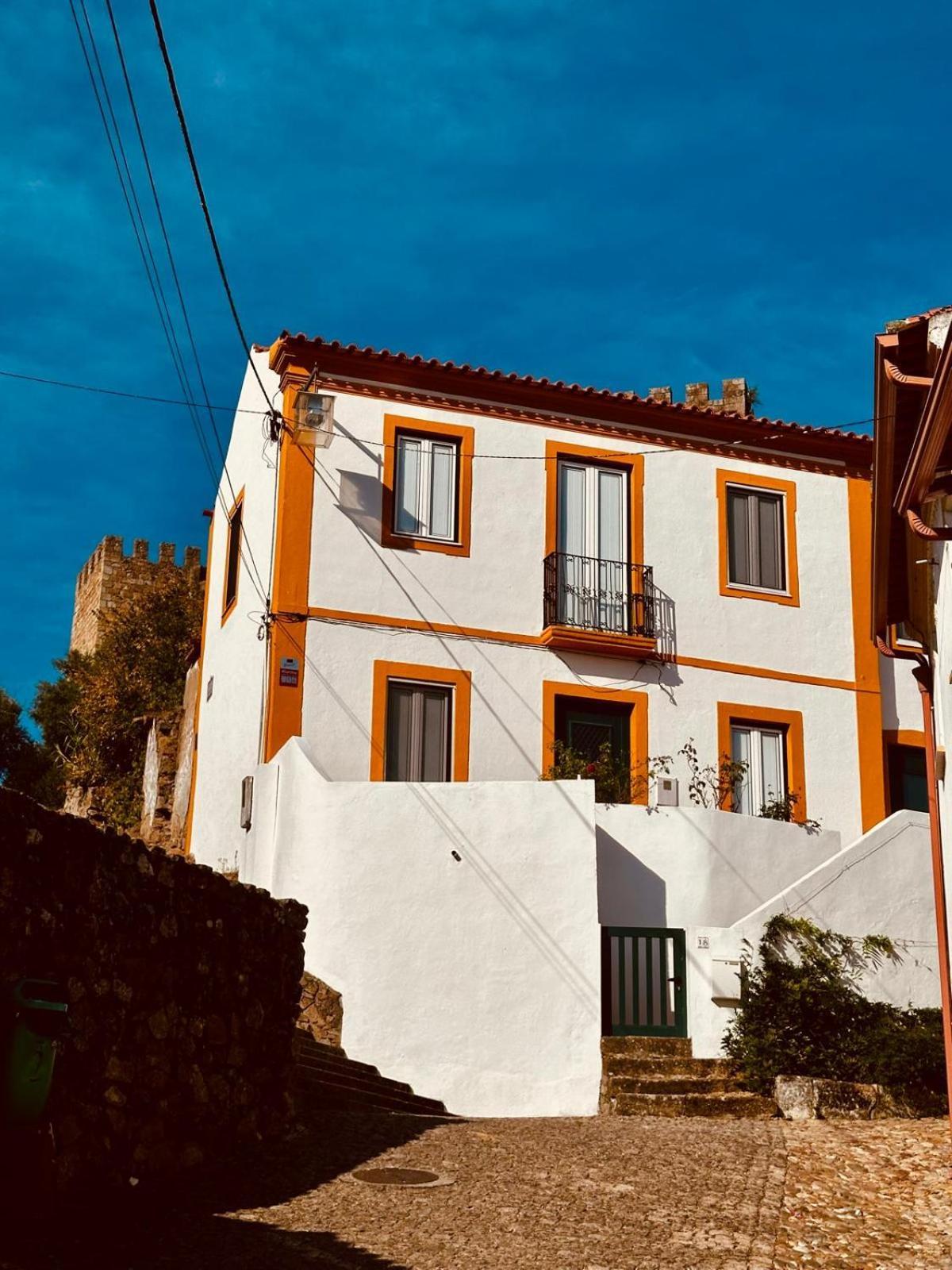 Villa Casa Do Castelo Belver  Exterior foto